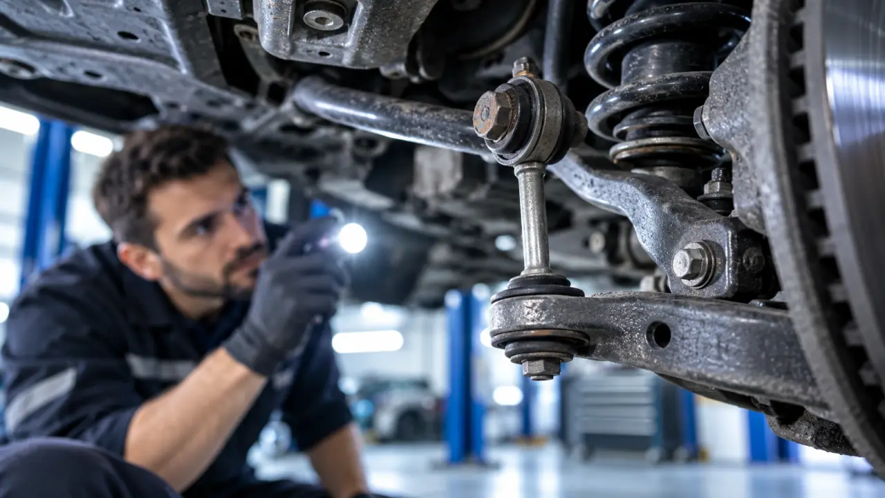 Bruit de claquement quand je roule sur une bosse : les signes qui imposent l’arrêt