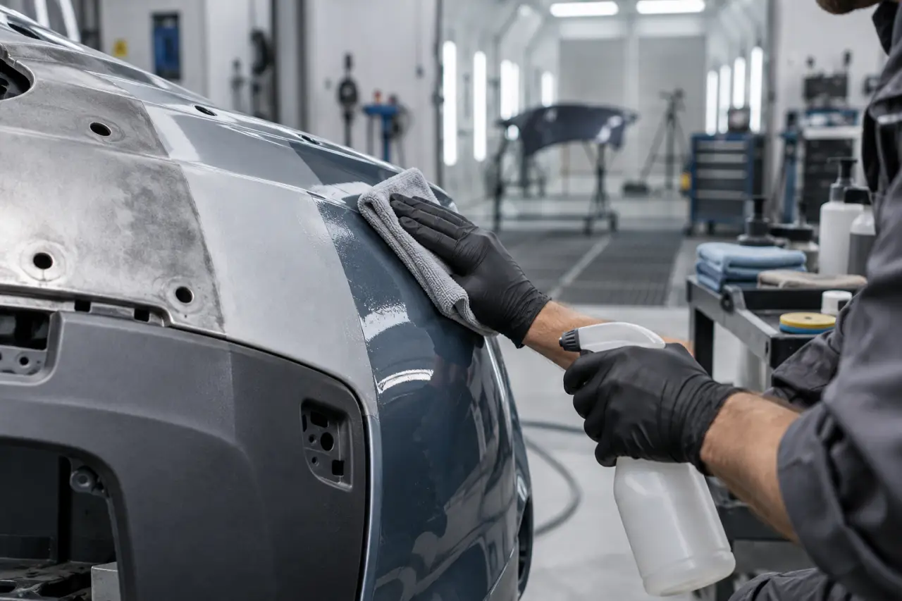 Dégraisser une carrosserie avant peinture : le bon produit dépend du support