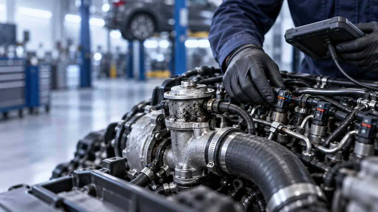 Voiture diesel qui broute à l’accélération : les causes à vérifier avant le mode dégradé