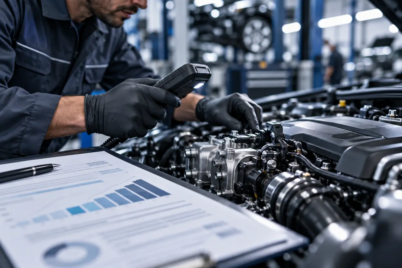 Garantie automobile pour professionnel : le plafond d’indemnisation compte autant que les pièces couvertes