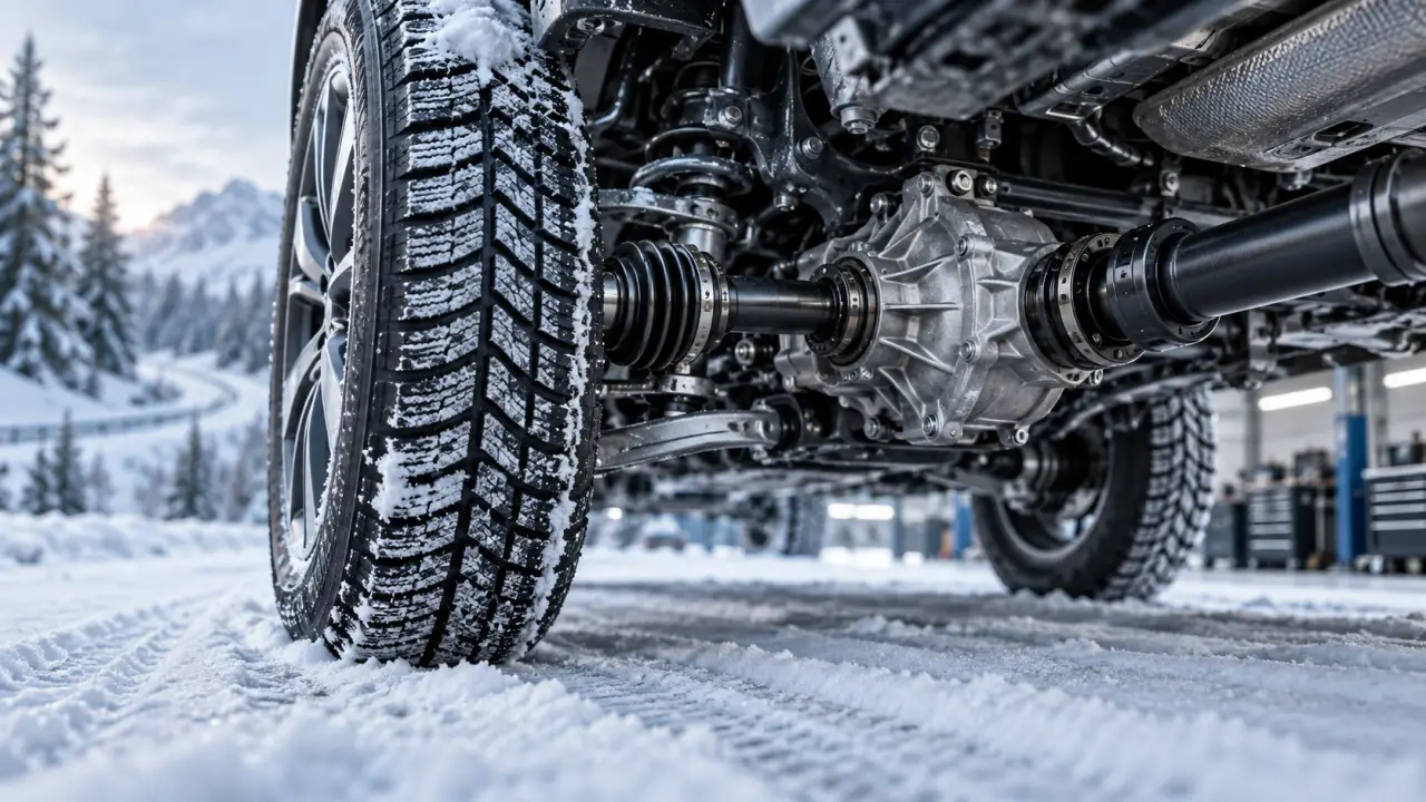 Voiture à roues motrices : traction, propulsion ou 4 roues, que choisir pour la neige ?