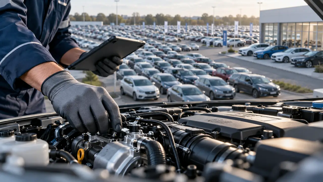 Marché automobile français : 5,4 millions d’occasions face à 1,6 million de voitures neuves