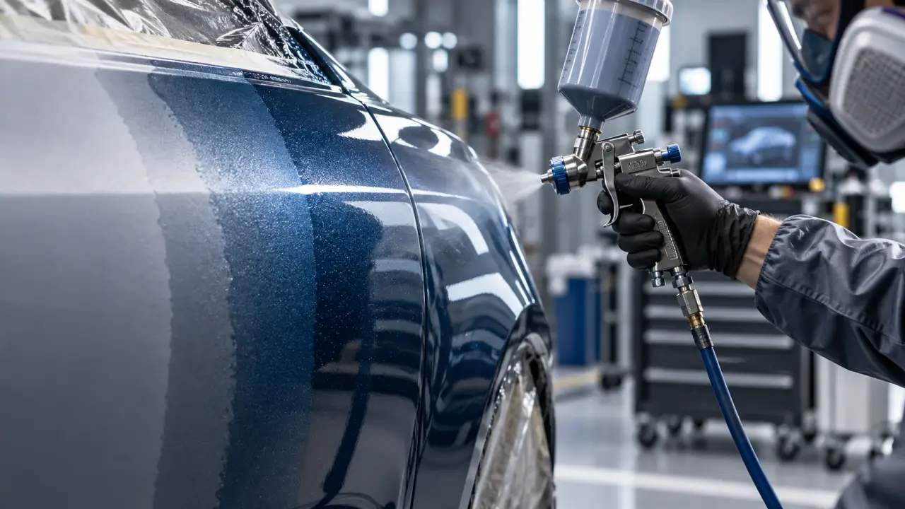 Peinture carrosserie : la bonne teinte ne suffit pas sans un système compatible