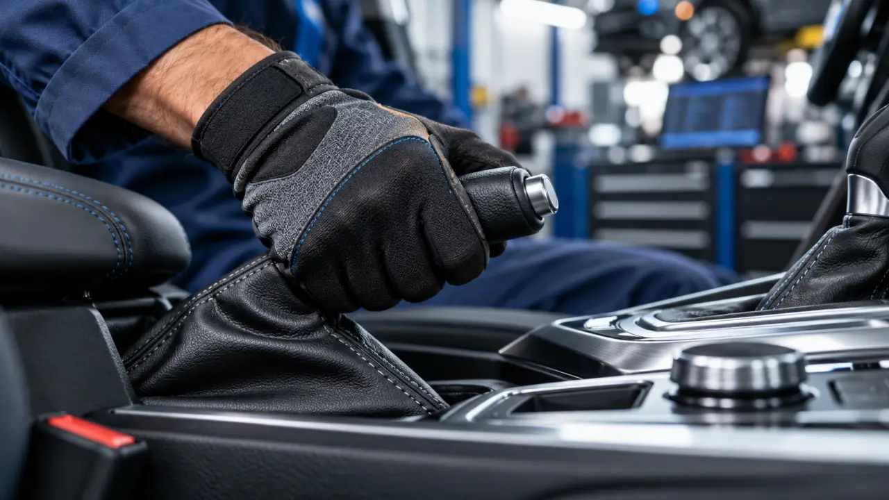 Frein à main : bien immobiliser la voiture et repérer une panne